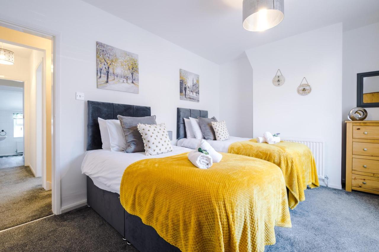 Spacious 2-Bed City-Centre Cottage In Chester By 53 Degrees Property - Ideal For Groups & Couples - Sleeps 6 Luaran gambar